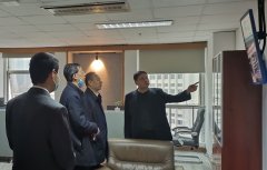 陕西广电融媒集团总经理安平一行到移动电视公司开展调研